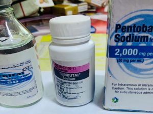 Pentobarbital sodium over-the-counter