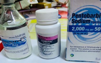 Pentobarbital sodium over-the-counter