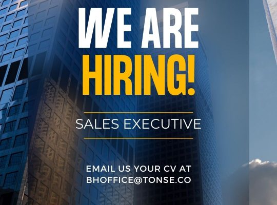 Hiring Sales Executives – TBS Bahrain