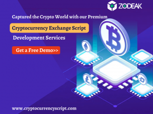 Cryptocurrency Exchange Script | Zodeak