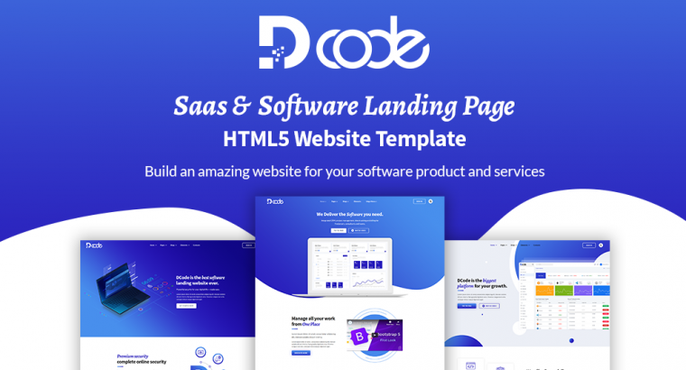 Start your SaaS business with a responsive landing page
