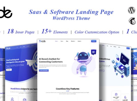 A Fully responsive XXX theme for landing pages