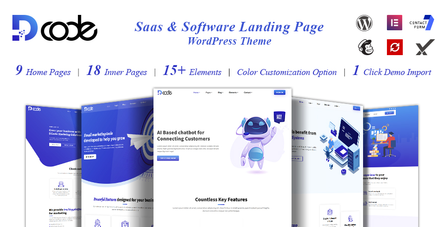 A Fully responsive XXX theme for landing pages