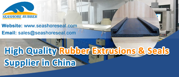 Rubber Extrusion Profiles Manufacturer Seashore Rubber