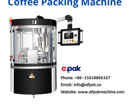 Coffee Packing Machine Manufacturers & Suppliers