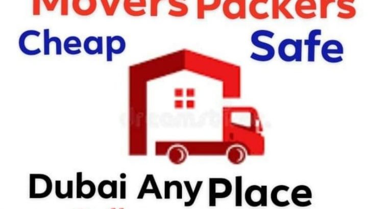 Movers pick up truck in dubai