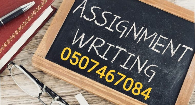 Academic and University Assignment Help
