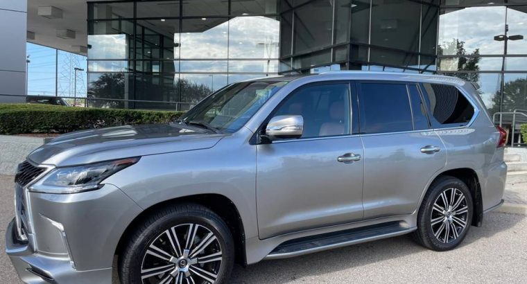 FOR SALE USED 2020 EDITION LEXUS LX570