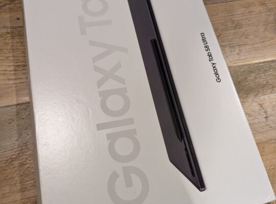 Samsung Galaxy Tab S8 Ultra SM-X900 128 Go, WLAN, 14,6″