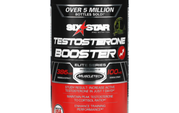 سيكس ستار تستوستيرون بوستر Six Star Testosterone